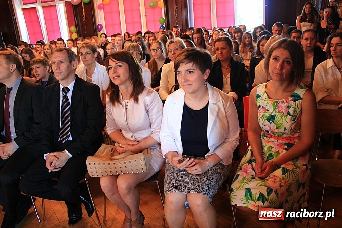 Zdjęcie w galerii na portalu naszraciborz.pl: Zakończenie roku szkolnego w ZSO nr 1 wiadomości z regionu