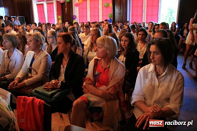 Zdjęcie w galerii na portalu naszraciborz.pl: Zakończenie roku szkolnego w ZSO nr 1 wiadomości z regionu