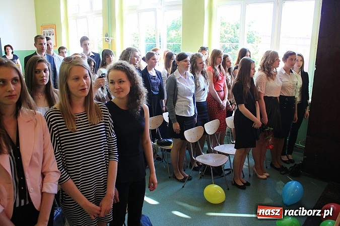 Zdjęcie w galerii na portalu naszraciborz.pl: Zakończenie roku szkolnego w ZSO nr 1 wiadomości z regionu