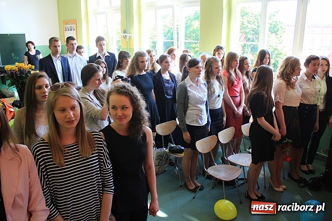 Zdjęcie w galerii na portalu naszraciborz.pl: Zakończenie roku szkolnego w ZSO nr 1 wiadomości z regionu
