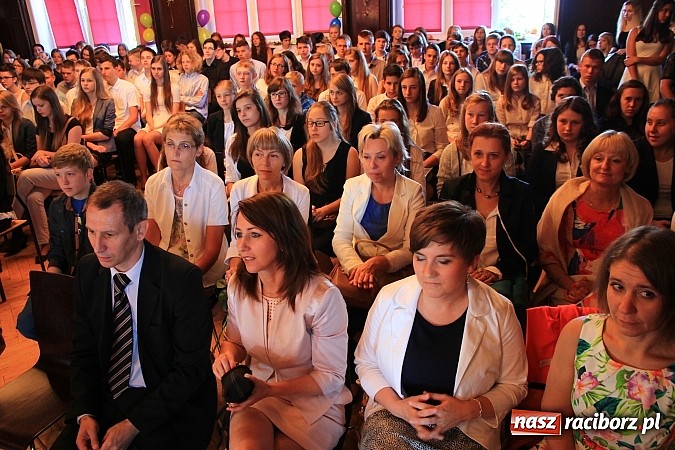 Zdjęcie w galerii na portalu naszraciborz.pl: Zakończenie roku szkolnego w ZSO nr 1 wiadomości z regionu