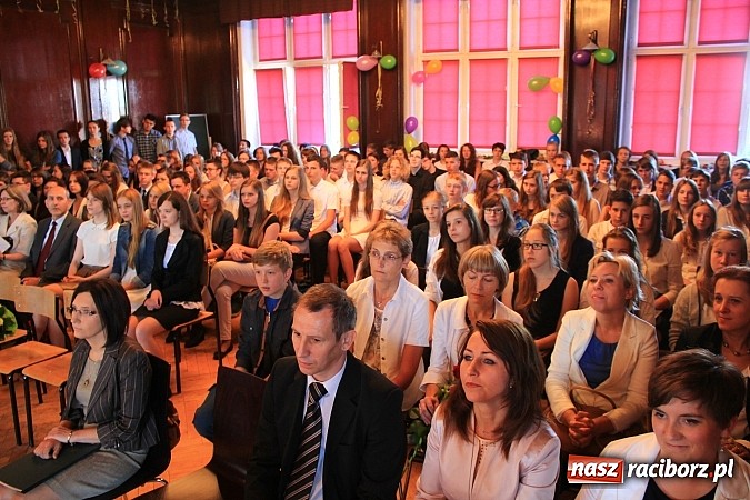 Zdjęcie w galerii na portalu naszraciborz.pl: Zakończenie roku szkolnego w ZSO nr 1 wiadomości z regionu
