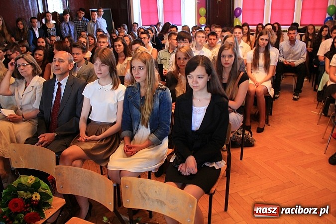 Zdjęcie w galerii na portalu naszraciborz.pl: Zakończenie roku szkolnego w ZSO nr 1 wiadomości z regionu