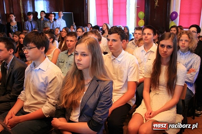 Zdjęcie w galerii na portalu naszraciborz.pl: Zakończenie roku szkolnego w ZSO nr 1 wiadomości z regionu