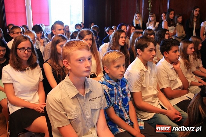 Zdjęcie w galerii na portalu naszraciborz.pl: Zakończenie roku szkolnego w ZSO nr 1 wiadomości z regionu