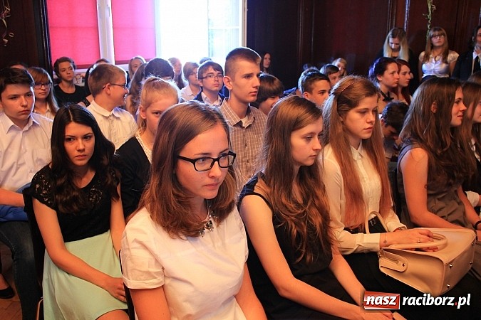 Zdjęcie w galerii na portalu naszraciborz.pl: Zakończenie roku szkolnego w ZSO nr 1 wiadomości z regionu