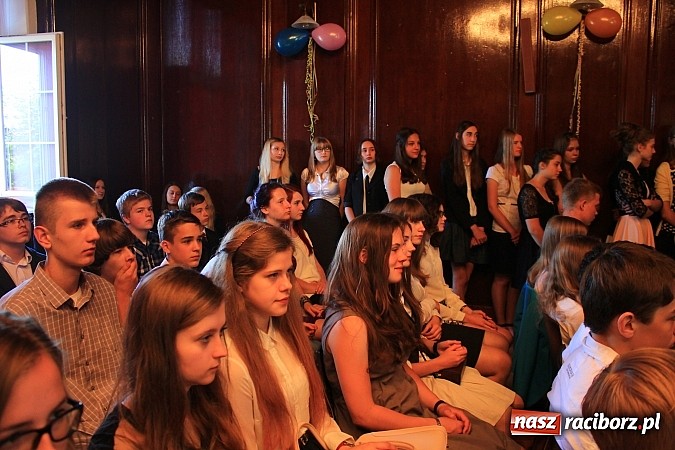 Zdjęcie w galerii na portalu naszraciborz.pl: Zakończenie roku szkolnego w ZSO nr 1 wiadomości z regionu