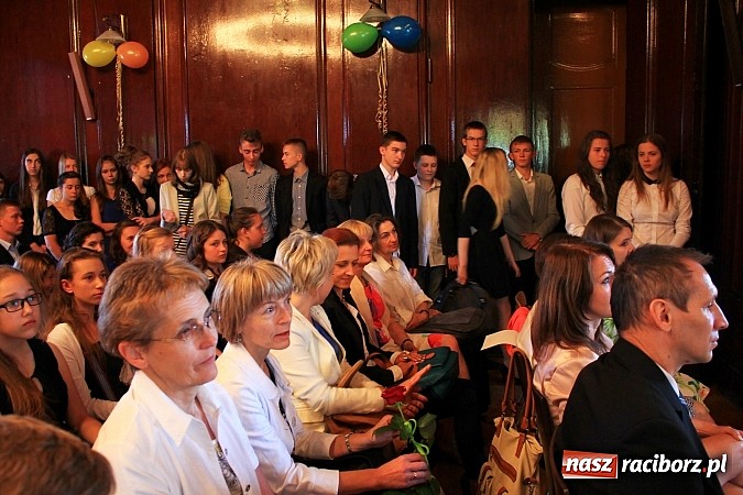 Zdjęcie w galerii na portalu naszraciborz.pl: Zakończenie roku szkolnego w ZSO nr 1 wiadomości z regionu