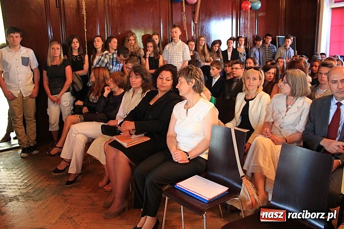 Zdjęcie w galerii na portalu naszraciborz.pl: Zakończenie roku szkolnego w ZSO nr 1 wiadomości z regionu