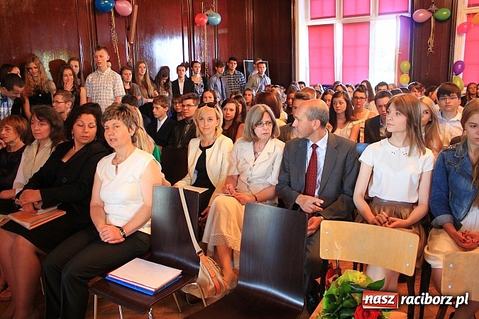Zdjęcie w galerii na portalu naszraciborz.pl: Zakończenie roku szkolnego w ZSO nr 1 wiadomości z regionu