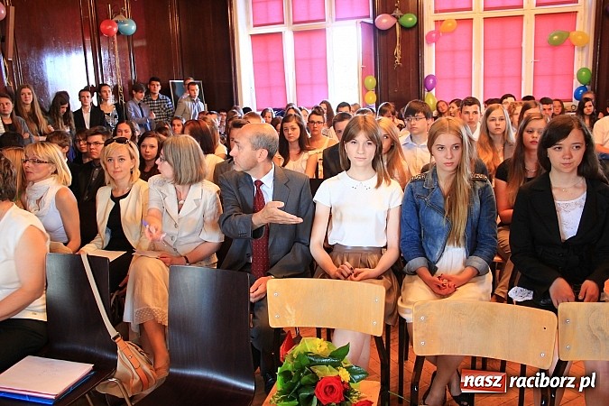 Zdjęcie w galerii na portalu naszraciborz.pl: Zakończenie roku szkolnego w ZSO nr 1 wiadomości z regionu