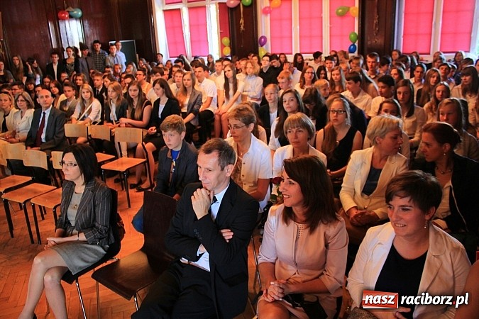 Zdjęcie w galerii na portalu naszraciborz.pl: Zakończenie roku szkolnego w ZSO nr 1 wiadomości z regionu