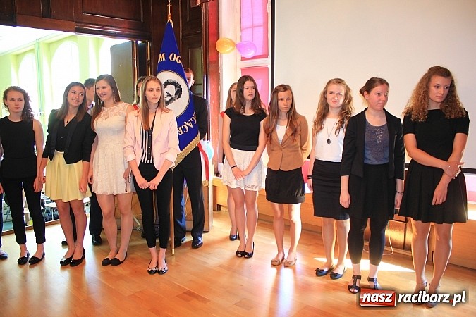 Zdjęcie w galerii na portalu naszraciborz.pl: Zakończenie roku szkolnego w ZSO nr 1 wiadomości z regionu