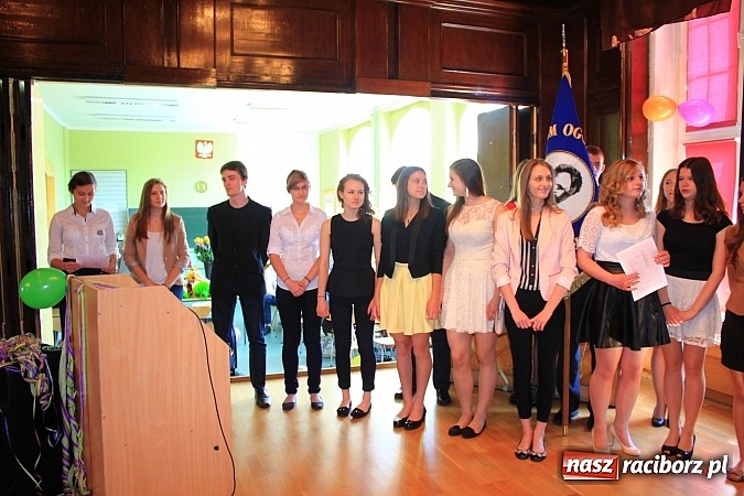 Zdjęcie w galerii na portalu naszraciborz.pl: Zakończenie roku szkolnego w ZSO nr 1 wiadomości z regionu