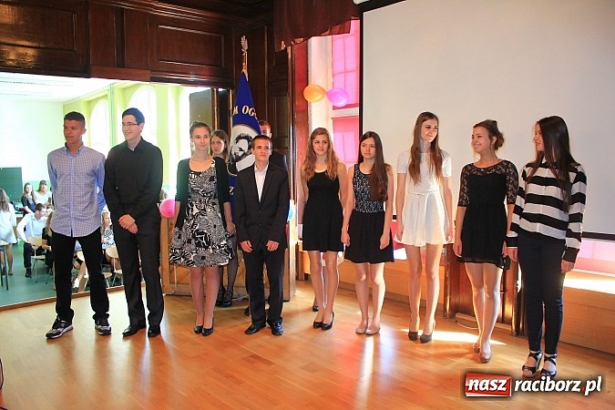 Zdjęcie w galerii na portalu naszraciborz.pl: Zakończenie roku szkolnego w ZSO nr 1 wiadomości z regionu