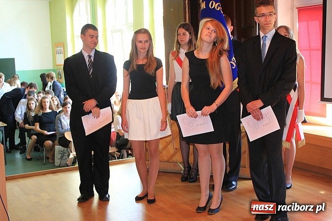 Zdjęcie w galerii na portalu naszraciborz.pl: Zakończenie roku szkolnego w ZSO nr 1 wiadomości z regionu