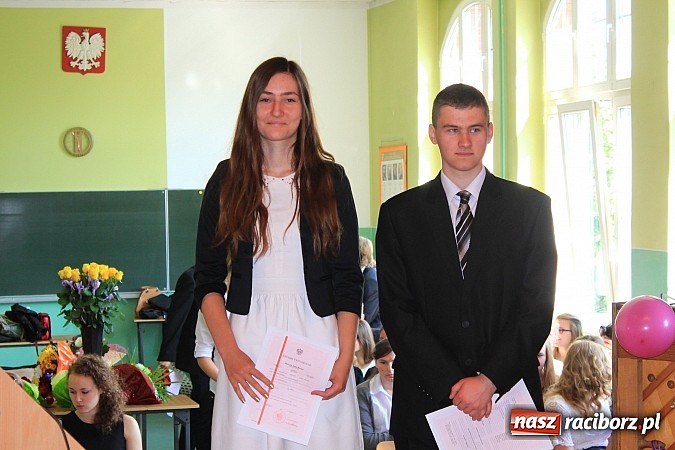Zdjęcie w galerii na portalu naszraciborz.pl: Zakończenie roku szkolnego w ZSO nr 1 wiadomości z regionu