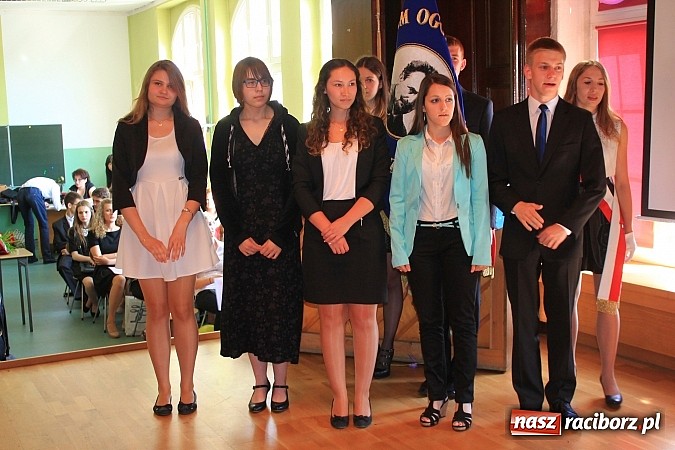 Zdjęcie w galerii na portalu naszraciborz.pl: Zakończenie roku szkolnego w ZSO nr 1 wiadomości z regionu