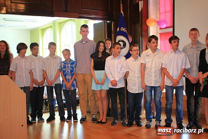 Zdjęcie w galerii na portalu naszraciborz.pl: Zakończenie roku szkolnego w ZSO nr 1 wiadomości z regionu