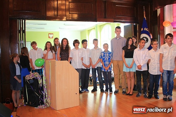 Zdjęcie w galerii na portalu naszraciborz.pl: Zakończenie roku szkolnego w ZSO nr 1 wiadomości z regionu