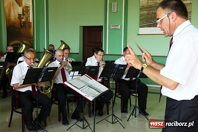 Zdjęcie w galerii na portalu naszraciborz.pl: Wielki jubileusz Orkiestry Zakładowej Rafako wiadomości z regionu