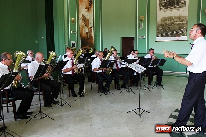 Zdjęcie w galerii na portalu naszraciborz.pl: Wielki jubileusz Orkiestry Zakładowej Rafako wiadomości z regionu