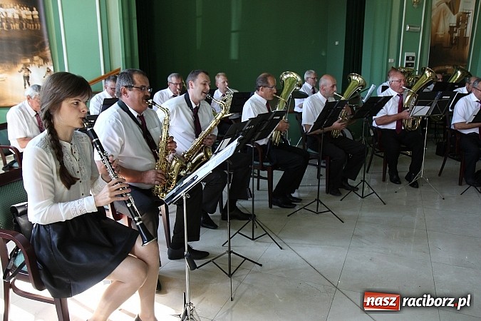 Zdjęcie w galerii na portalu naszraciborz.pl: Wielki jubileusz Orkiestry Zakładowej Rafako wiadomości z regionu