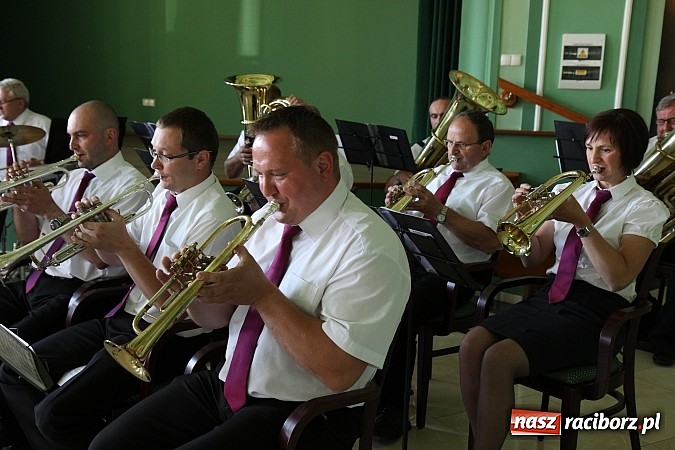 Zdjęcie w galerii na portalu naszraciborz.pl: Wielki jubileusz Orkiestry Zakładowej Rafako wiadomości z regionu