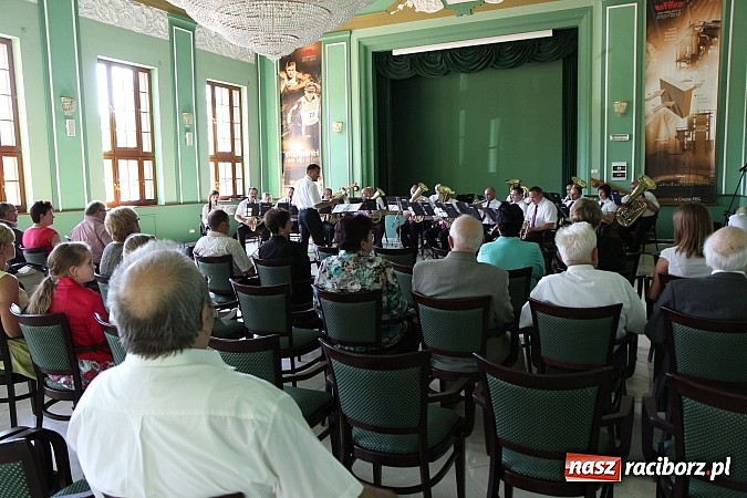 Zdjęcie w galerii na portalu naszraciborz.pl: Wielki jubileusz Orkiestry Zakładowej Rafako wiadomości z regionu