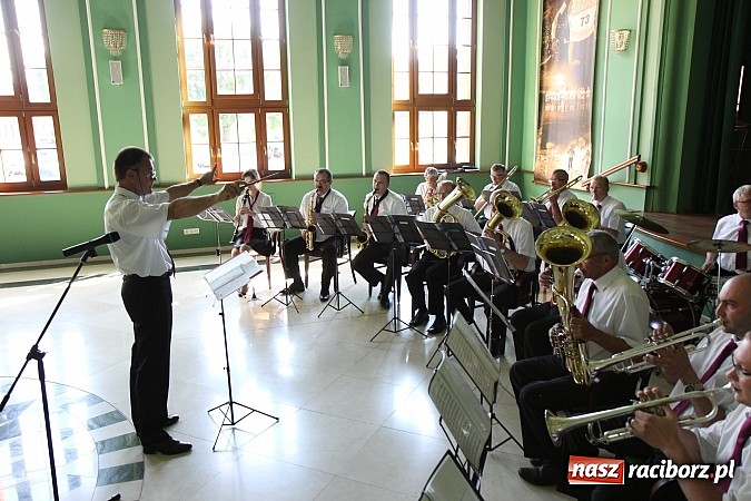 Zdjęcie w galerii na portalu naszraciborz.pl: Wielki jubileusz Orkiestry Zakładowej Rafako wiadomości z regionu