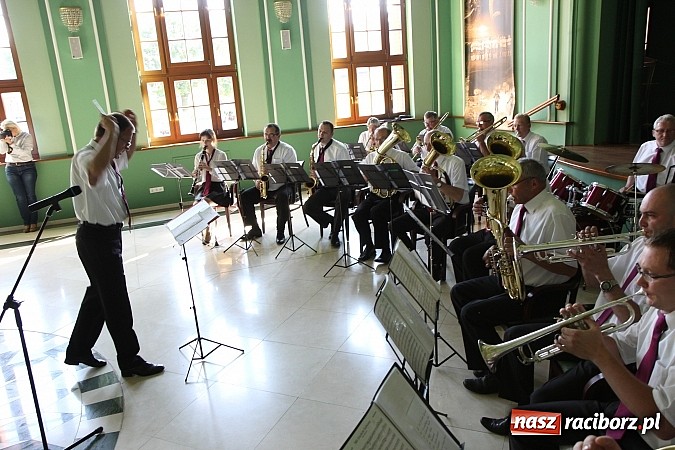 Zdjęcie w galerii na portalu naszraciborz.pl: Wielki jubileusz Orkiestry Zakładowej Rafako wiadomości z regionu