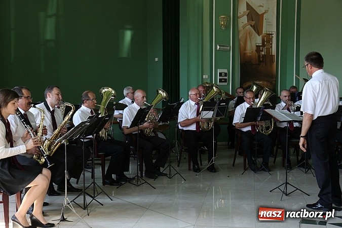 Zdjęcie w galerii na portalu naszraciborz.pl: Wielki jubileusz Orkiestry Zakładowej Rafako wiadomości z regionu