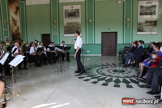 Zdjęcie w galerii na portalu naszraciborz.pl: Wielki jubileusz Orkiestry Zakładowej Rafako wiadomości z regionu