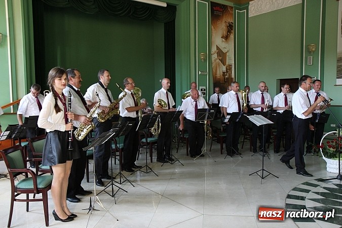 Zdjęcie w galerii na portalu naszraciborz.pl: Wielki jubileusz Orkiestry Zakładowej Rafako wiadomości z regionu