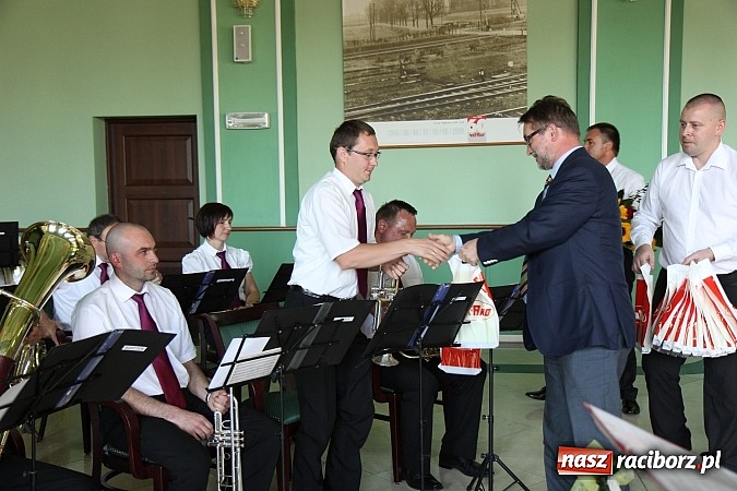 Zdjęcie w galerii na portalu naszraciborz.pl: Wielki jubileusz Orkiestry Zakładowej Rafako wiadomości z regionu