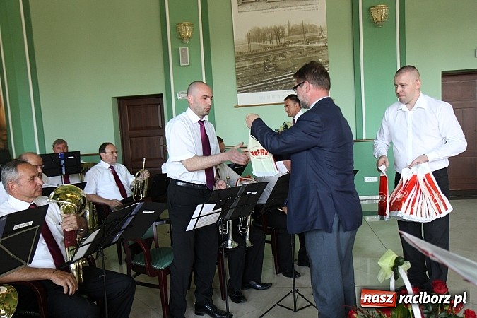 Zdjęcie w galerii na portalu naszraciborz.pl: Wielki jubileusz Orkiestry Zakładowej Rafako wiadomości z regionu