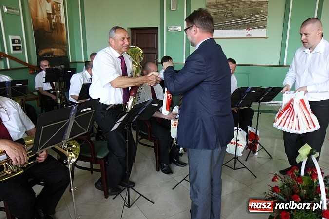 Zdjęcie w galerii na portalu naszraciborz.pl: Wielki jubileusz Orkiestry Zakładowej Rafako wiadomości z regionu
