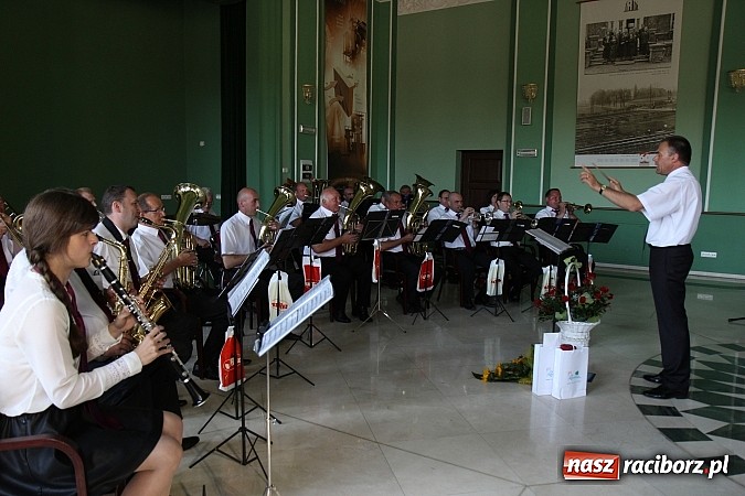 Zdjęcie w galerii na portalu naszraciborz.pl: Wielki jubileusz Orkiestry Zakładowej Rafako wiadomości z regionu
