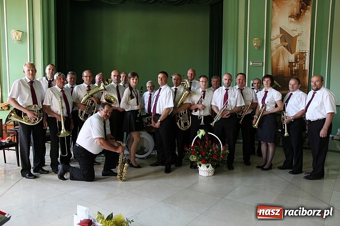 Zdjęcie w galerii na portalu naszraciborz.pl: Wielki jubileusz Orkiestry Zakładowej Rafako wiadomości z regionu
