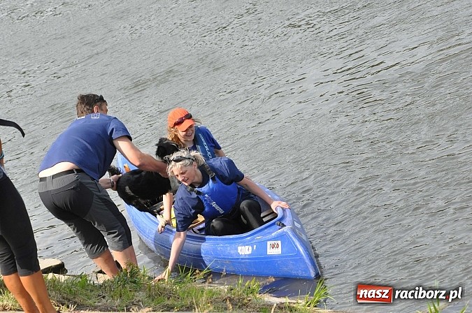 Zdjęcie w galerii na portalu naszraciborz.pl: Pierwsze koty za płoty. Sezon na Meandrach Odry otwarty wiadomości z regionu