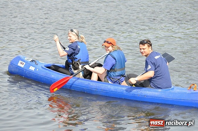 Zdjęcie w galerii na portalu naszraciborz.pl: Pierwsze koty za płoty. Sezon na Meandrach Odry otwarty wiadomości z regionu