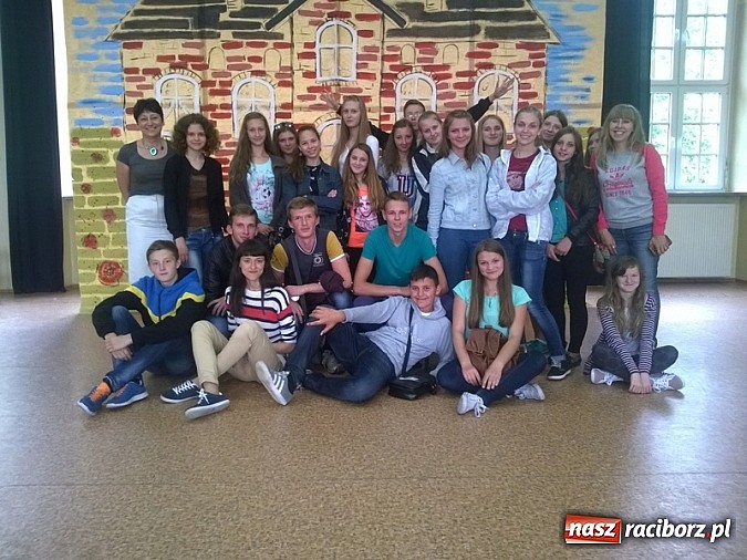Zdjęcie w galerii na portalu naszraciborz.pl: Taneczna integracja z młodzieżą z Białorusi  wiadomości z regionu