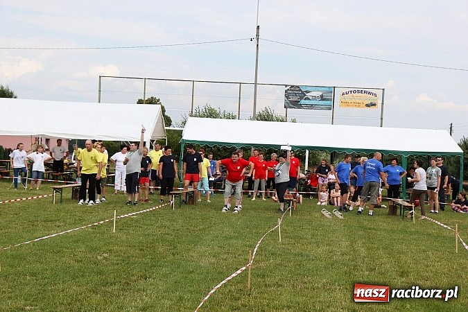 Zdjęcie w galerii na portalu naszraciborz.pl: Bieg narciarski i rzut jajkiem do fartuszka, czyli Turniej Sołectw Gminy Kornowac wiadomości z regionu