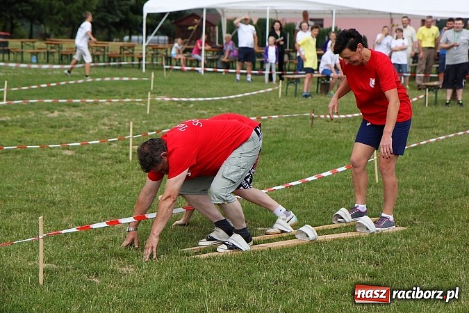 Zdjęcie w galerii na portalu naszraciborz.pl: Bieg narciarski i rzut jajkiem do fartuszka, czyli Turniej Sołectw Gminy Kornowac wiadomości z regionu