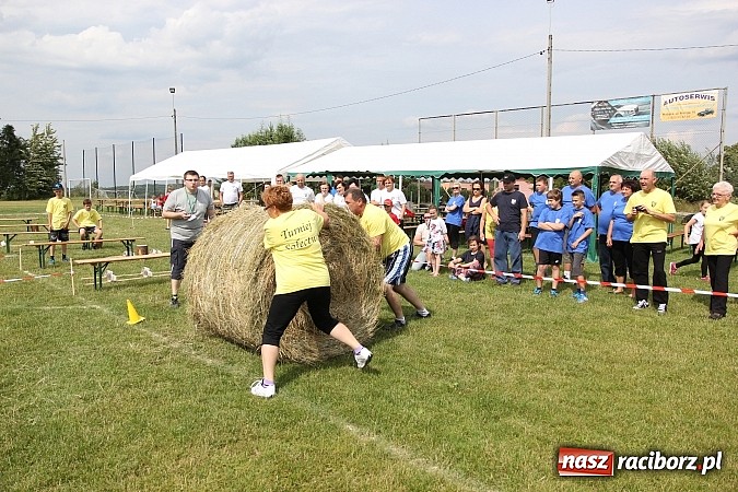 Zdjęcie w galerii na portalu naszraciborz.pl: Bieg narciarski i rzut jajkiem do fartuszka, czyli Turniej Sołectw Gminy Kornowac wiadomości z regionu
