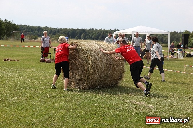 Zdjęcie w galerii na portalu naszraciborz.pl: Bieg narciarski i rzut jajkiem do fartuszka, czyli Turniej Sołectw Gminy Kornowac wiadomości z regionu