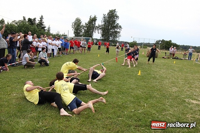 Zdjęcie w galerii na portalu naszraciborz.pl: Bieg narciarski i rzut jajkiem do fartuszka, czyli Turniej Sołectw Gminy Kornowac wiadomości z regionu
