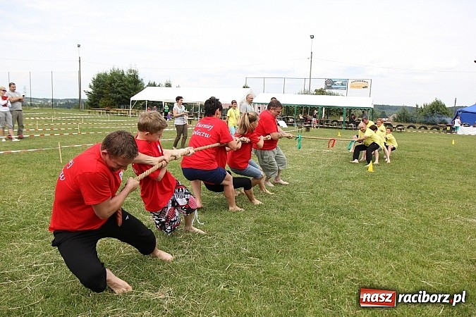 Zdjęcie w galerii na portalu naszraciborz.pl: Bieg narciarski i rzut jajkiem do fartuszka, czyli Turniej Sołectw Gminy Kornowac wiadomości z regionu