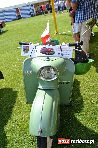 Zdjęcie w galerii na portalu naszraciborz.pl: Ponad sto wozów na VII zlocie w Zabełkowie wiadomości z regionu