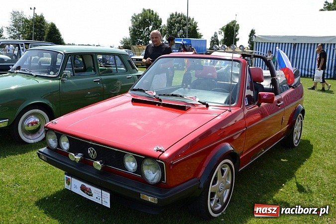 Zdjęcie w galerii na portalu naszraciborz.pl: Ponad sto wozów na VII zlocie w Zabełkowie wiadomości z regionu
